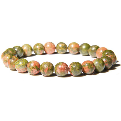 Minimālisma dabiskā akmens krelles Budas rokassprādzes modes sievietēm elastīgas virves purpursarkanas fluorīta krelles rokassprādzes rotaslietas sievietēm dāvanas