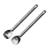 Titāna karote ar garu kātu