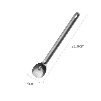 Titāna karote ar garu kātu