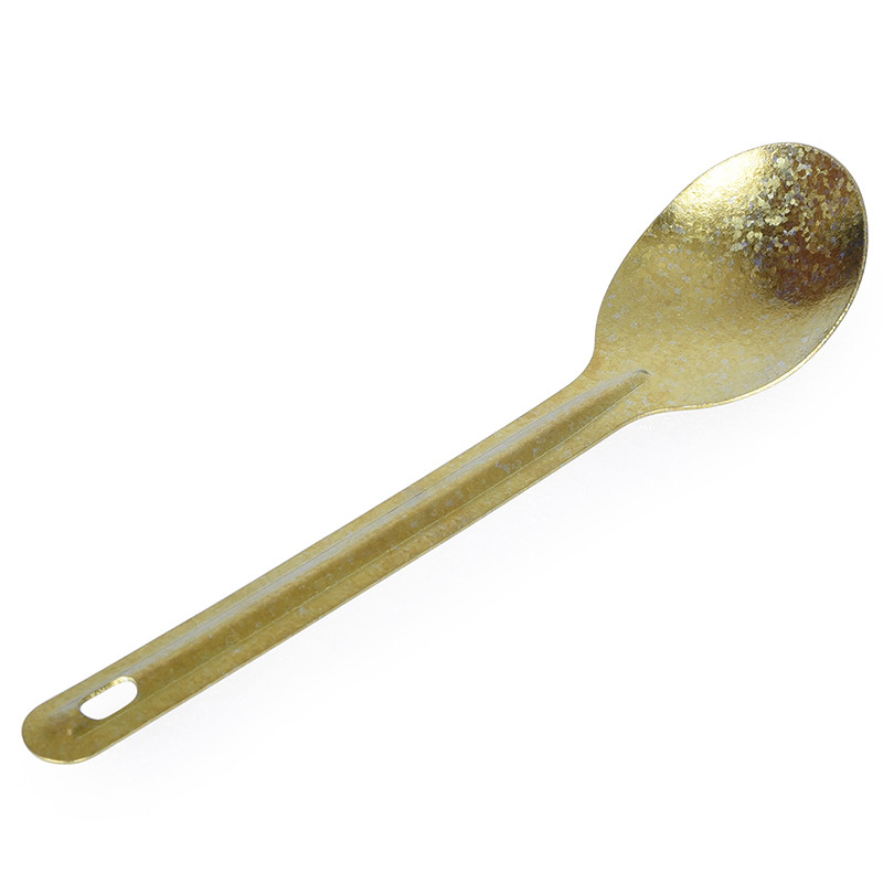 Titaanist lauanõud Pika varrega lusikas bakteriostaatilised söögiriistad ülikerged välikämpingud matkapiknik Titanium Spork