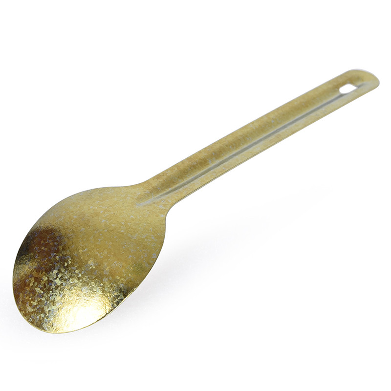 Titaanist lauanõud Pika varrega lusikas bakteriostaatilised söögiriistad ülikerged välikämpingud matkapiknik Titanium Spork