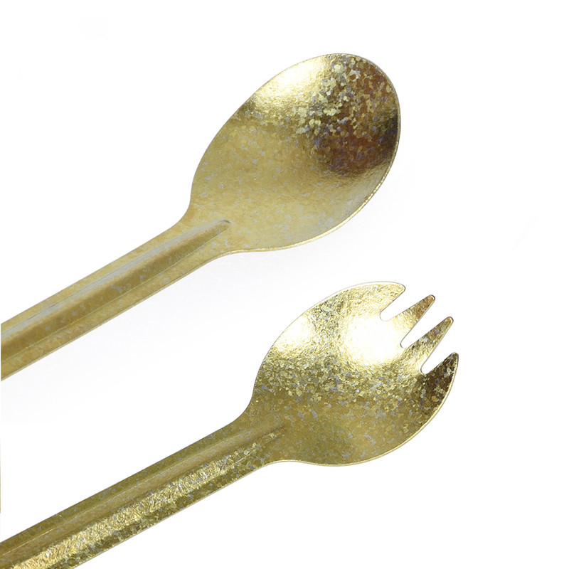 Titaanist lauanõud Pika varrega lusikas bakteriostaatilised söögiriistad ülikerged välikämpingud matkapiknik Titanium Spork