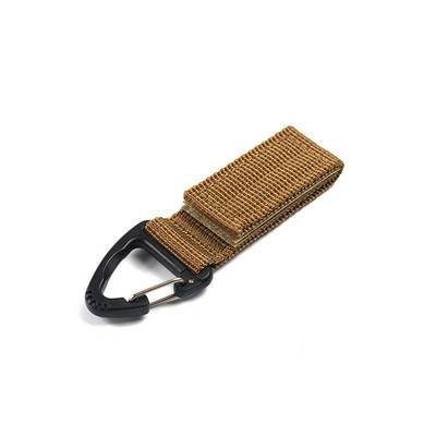 1Gb āra trīsstūrveida sprādzes daudzfunkcionāls karabīnes siksnas sprādzes jostas klipsis, pakarināms atslēgas āķis kāpšanai kempingā, pārgājienā