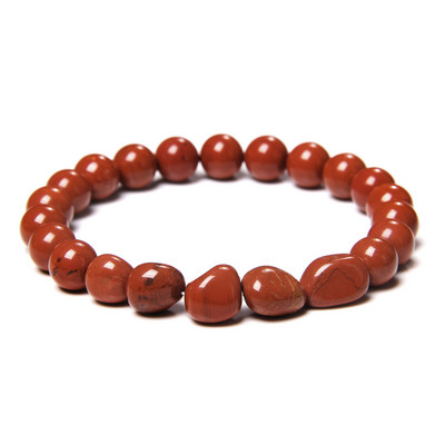 Dabīgā akmens krelles rokassprādze Vienkārša neregulāra ametists lapis lazuli Tīģera acu krelles laimīgas rokassprādze sievietēm vīriešiem, jogas rotaslietas