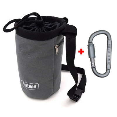 Magnesia Sack laipiojimo uolomis kreidos maišelio kišenė svorių kėlimui Magnesia maišelio laipiojimo įranga Puikus našumas GXMF