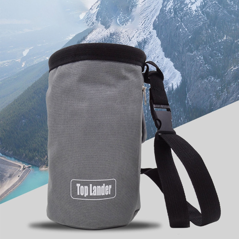 Magnesia Sack laipiojimo uolomis kreidos maišelio kišenė svorių kėlimui Magnesia maišelio laipiojimo įranga Puikus našumas GXMF