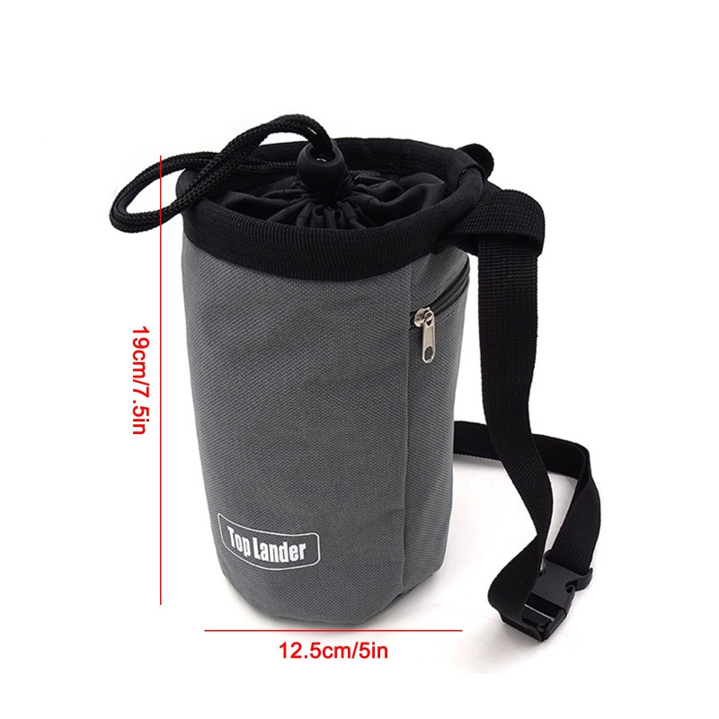 Magnesia Sack laipiojimo uolomis kreidos maišelio kišenė svorių kėlimui Magnesia maišelio laipiojimo įranga Puikus našumas GXMF