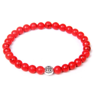 Dabīgā akmens Lapis Lazuli krelles rokassprādze sievietēm vīriešiem Modes enerģijas rokassprādzes 6mm apaļas jogas dziednieciskas krelles rokassprādzes rotaslietas