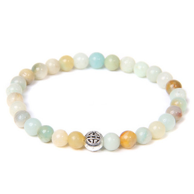 Dabīgā akmens Lapis Lazuli krelles rokassprādze sievietēm vīriešiem Modes enerģijas rokassprādzes 6mm apaļas jogas dziednieciskas krelles rokassprādzes rotaslietas