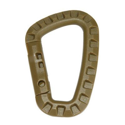 Outdoor EDC Gear Muti Alat Tac Link Privjesak za ključeve Karabin D-prsten Kopča Karabiner Kopča Pribor za planinarenje Oprema za kampiranje