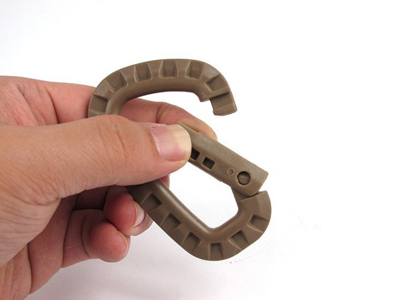 Εργαλείο εξωτερικού χώρου EDC Gear Muti Tac Link Keychain Snap Hook D-Ring Πόρπη Καραμπίνερ Κλιπ Κλιπ πεζοπορίας Αξεσουάρ πεζοπορίας Εξοπλισμός κάμπινγκ