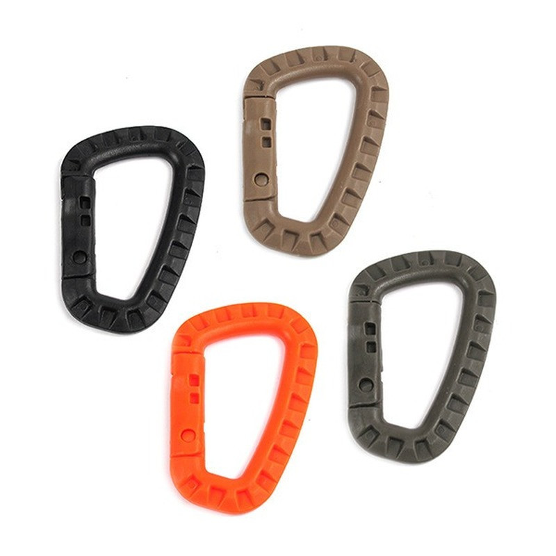 Εργαλείο εξωτερικού χώρου EDC Gear Muti Tac Link Keychain Snap Hook D-Ring Πόρπη Καραμπίνερ Κλιπ Κλιπ πεζοπορίας Αξεσουάρ πεζοπορίας Εξοπλισμός κάμπινγκ