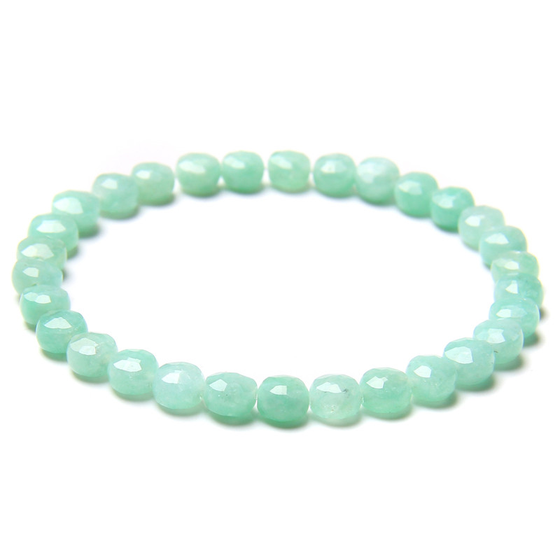 Apvalūs karoliukai Apyrankė Natūralus akmuo Kvarco Agatas Apyrankė Moterims Klasikinės Karoliukų Apyrankės Moterims Reiki Gydymas Papuošalai Moteriška Dovana