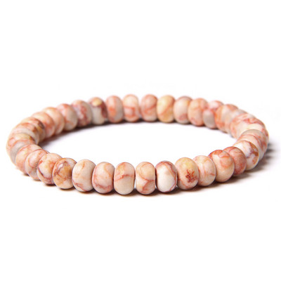 Βραχιόλι από Φυσική Πέτρα Tiger Eye Agates Βραχιόλι Στρογγυλό Άβακας Amethysts Quartz Crystal Beads για Γυναικεία Ανδρικά Ενεργειακά κοσμήματα 5x8mm