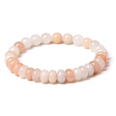 Βραχιόλι από Φυσική Πέτρα Tiger Eye Agates Βραχιόλι Στρογγυλό Άβακας Amethysts Quartz Crystal Beads για Γυναικεία Ανδρικά Ενεργειακά κοσμήματα 5x8mm