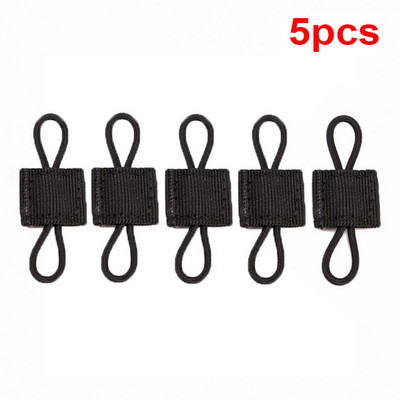 Tactical MOLLE πόρπη με ελαστική κορδέλα με πλέγμα EDC γιλέκο κυνηγιού σακίδιο πλάτης Airsoft Ράβδος συγκράτησης ραβδί σωλήνων κεραίας PTT