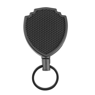 Daugiafunkcis raktų pakabuko ritės spaustukai Ženkliuko ritė, sunkiasvorė karabina, ištraukiamas raktų pakabukas su plieniniu ištraukiamu laidu ir paracord įrankiu