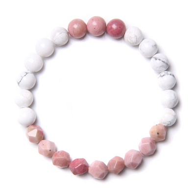 Sieviešu neregulāras krelles rokassprādze Dabīgais akmens šarms Barsprādze Akvamarīns Ahāts Kvarca Rokassprādzes Sieviešu Joga Lucky Rotaslietas 8mm