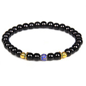 Krāsaina Emaljas Akmens Rokassprādze 6mm Dabiski Sarkans Ahāts Pērlītes Šarms Rokassprādzes Modes Oniksa Pērlīšu Rokassprādze Sievietēm Vīriešu Rotaslietas