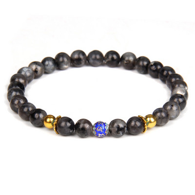 Krāsaina Emaljas Akmens Rokassprādze 6mm Dabiski Sarkans Ahāts Pērlītes Šarms Rokassprādzes Modes Oniksa Pērlīšu Rokassprādze Sievietēm Vīriešu Rotaslietas