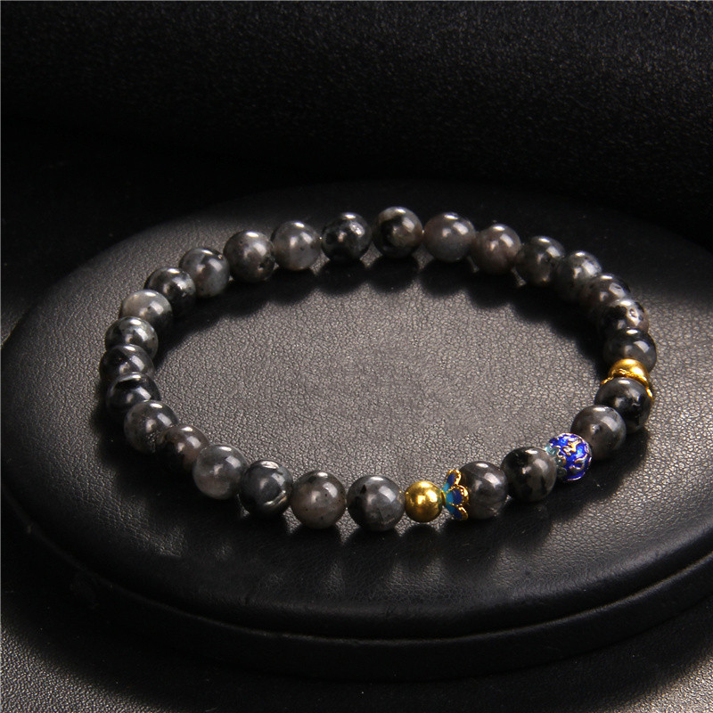 Krāsaina Emaljas Akmens Rokassprādze 6mm Dabiski Sarkans Ahāts Pērlītes Šarms Rokassprādzes Modes Oniksa Pērlīšu Rokassprādze Sievietēm Vīriešu Rotaslietas