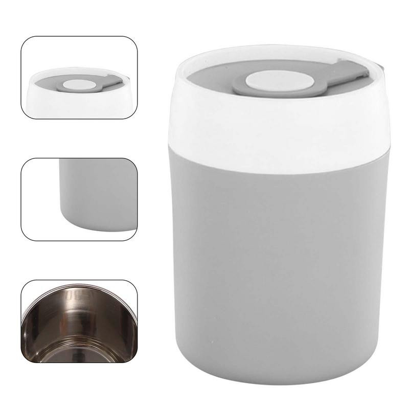 304 nerūsējošā tērauda 500 ml izolēta pārtikas burka, necaurlaidīga ar platu muti pārtikas zupas termoss ar karotes vāku skolas āra ceļojumiem