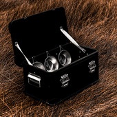 Pārnēsājama kempinga krūze, karstumizturīga, viegla 200 ml kempinga bļoda ar rokturi makšķerēšanai, grilētiem pārgājieniem āra pusdienām