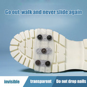 Ledus satvērējs Spike 5 kniedes virs kurpju pārsegi Pretslīdēšanas sniega rokturi skavas Nodilumizturīgi apavi Spike Grip ziemas āra aprīkojums