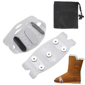 Lediniai batai, neslystantys, sniego sukibimas, apkabos batams, lauko silikoninės rankenos.