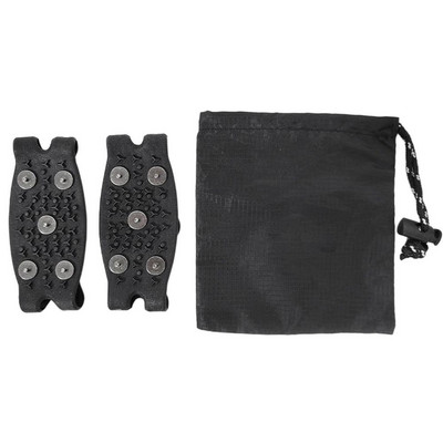 Lediniai batai, neslystantys, sniego sukibimas, apkabos batams, lauko silikoninės rankenos.