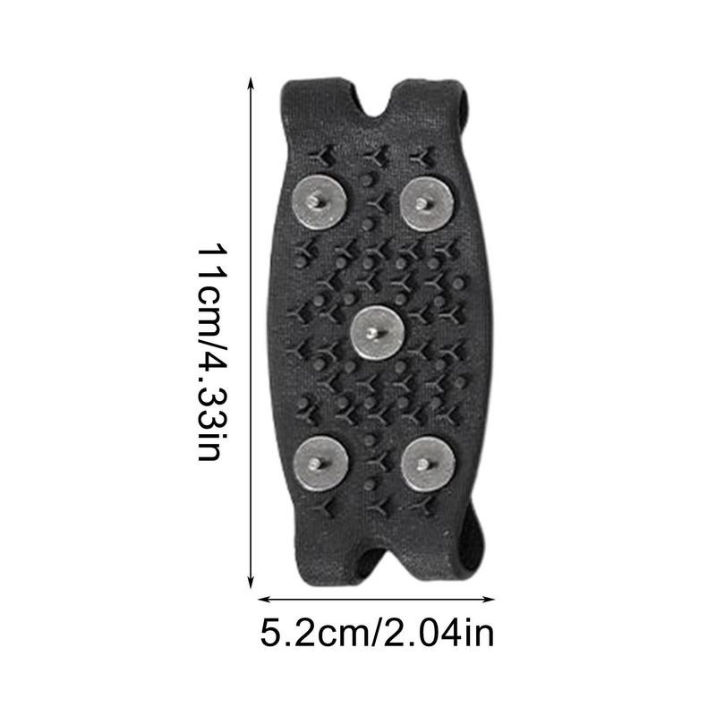 Lediniai batai, neslystantys, sniego sukibimas, apkabos batams, lauko silikoninės rankenos.