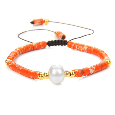 Dabīgā akmens regulējama rokassprādze Viena liela pērļu kulonu rokassprādze malahīta tīģera acs rokassprādzes vīriešiem sievietēm jogas dziedinošās rotaslietas