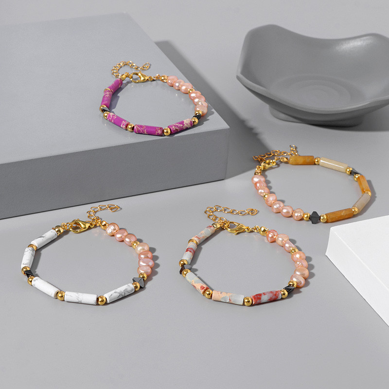 Smalkas dabīgā akmens rokassprādze Havlīta kvarca pērļu rokassprādze Regulējamas mazas svaigas rokassprādzes sievietēm vīriešiem Reiki dziedinošās rotaslietas