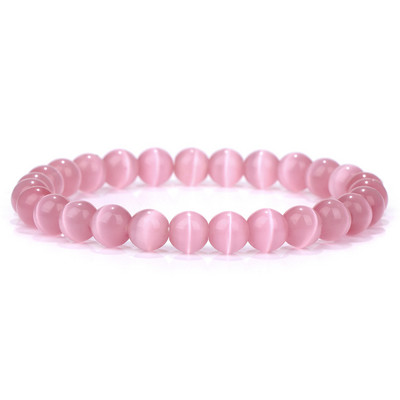 8 mm katės akių karoliukai apyrankės natūralaus akmens energijos apyrankės apvalios karoliukų apyrankės rankų darbo Reiki gydomieji papuošalai vyrams, moterims