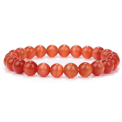 8 mm katės akių karoliukai apyrankės natūralaus akmens energijos apyrankės apvalios karoliukų apyrankės rankų darbo Reiki gydomieji papuošalai vyrams, moterims