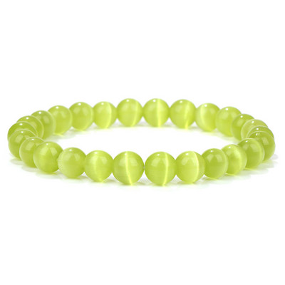 8 mm katės akių karoliukai apyrankės natūralaus akmens energijos apyrankės apvalios karoliukų apyrankės rankų darbo Reiki gydomieji papuošalai vyrams, moterims