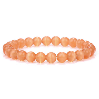 8 mm katės akių karoliukai apyrankės natūralaus akmens energijos apyrankės apvalios karoliukų apyrankės rankų darbo Reiki gydomieji papuošalai vyrams, moterims