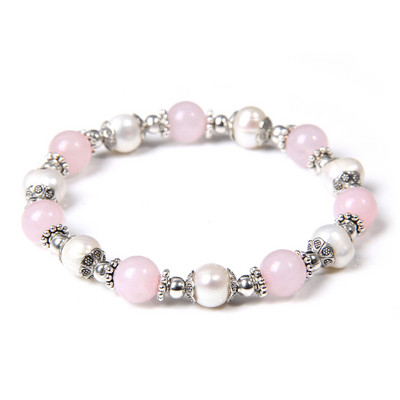 Sieviešu modes krelles rokassprādze Dabīgā akmens pērļu rokassprādze Kaķu acs Agates Rokassprādze Sievietēm Augstas kvalitātes smalkas, elegantas ballīšu rotaslietas