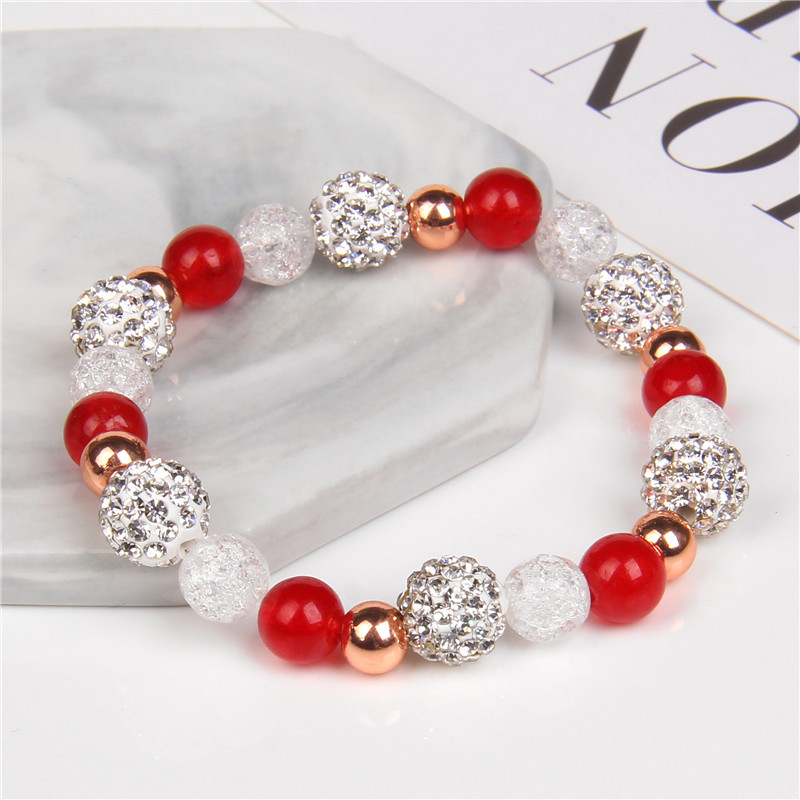 Sieviešu rokassprādze Dabīgā akmens saplaisājusi kristāla ahāta rokassprādze Moderna jogas krelles šarms rokassprādzes rotaslietas sievietēm dzimšanas dienas dāvana