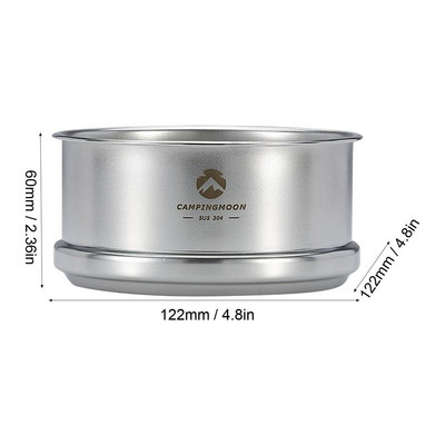 Ķīniešu tvaicētājs Daudzfunkcionāls nerūsējošā tērauda tvaicēšanas katls Virtuves trauki Pārtikas tvaicētājs Ēdienu gatavošanas piederumi Pannas tvaicēšanas katls Dim Sum