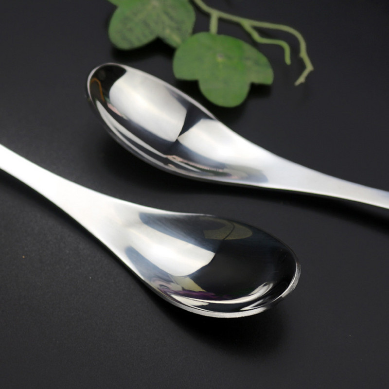 2 db Kétvégű Spork Camping étkészlet saláta tálaló edények Spoon Fork Travel