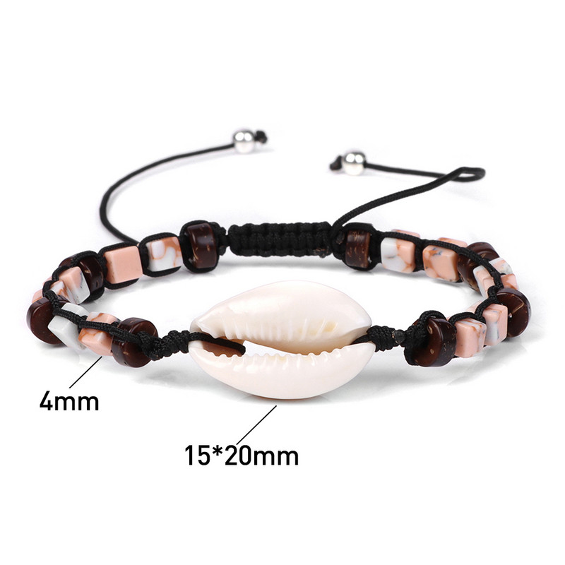 Kvadrātveida formas dabīgā akmens rokassprādze apvalka kulonu rokassprādze Krāsains imperatora akmens rokassprādzes vīriešiem sievietēm elastīgas pludmales rotaslietas