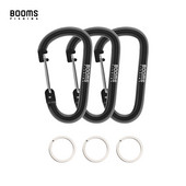 Strėlės žvejybai CC3 didelis karabinas, aliuminio lydinio raktų pakabukas D žiedas lauko stovyklavimui laipiojimo segtukas, užraktas, sagtis, žvejybos reikmenys