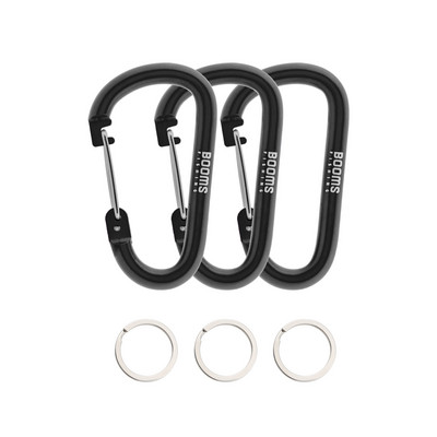 Strėlės žvejybai CC3 didelis karabinas, aliuminio lydinio raktų pakabukas D žiedas lauko stovyklavimui laipiojimo segtukas, užraktas, sagtis, žvejybos reikmenys