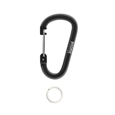 Strėlės žvejybai CC3 didelis karabinas, aliuminio lydinio raktų pakabukas D žiedas lauko stovyklavimui laipiojimo segtukas, užraktas, sagtis, žvejybos reikmenys