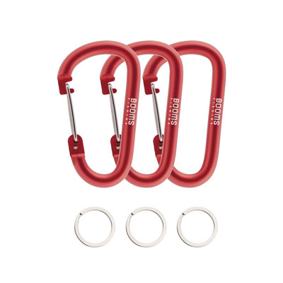 Strėlės žvejybai CC3 didelis karabinas, aliuminio lydinio raktų pakabukas D žiedas lauko stovyklavimui laipiojimo segtukas, užraktas, sagtis, žvejybos reikmenys