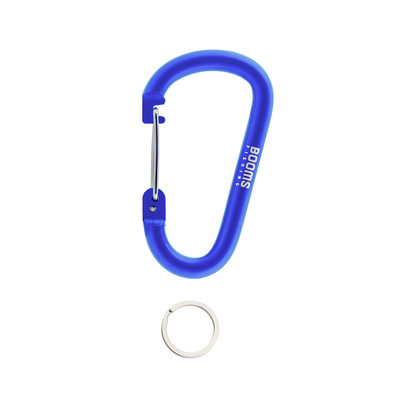 Strėlės žvejybai CC3 didelis karabinas, aliuminio lydinio raktų pakabukas D žiedas lauko stovyklavimui laipiojimo segtukas, užraktas, sagtis, žvejybos reikmenys