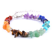 7 čakru Reiki Sieviešu Rokassprādzes Ametisti Kaķa acs Dziedinošs Līdzsvars Dabīgs Skaidu Akmens Pērlītes Rokassprādze Enerģija Lūgšana Rotaslietas Vīriešiem