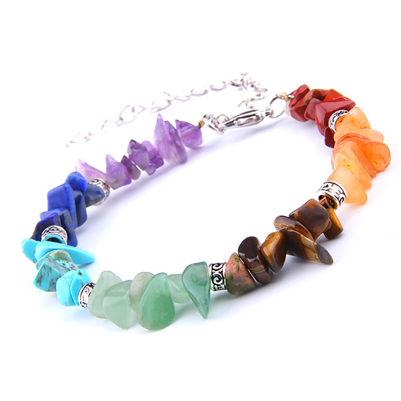 7 čakru Reiki Sieviešu Rokassprādzes Ametisti Kaķa acs Dziedinošs Līdzsvars Dabīgs Skaidu Akmens Pērlītes Rokassprādze Enerģija Lūgšana Rotaslietas Vīriešiem