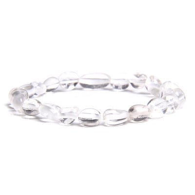 Női karkötő Természetes kő gyöngyök karkötő Színes kvarc kristály karkötők nőknek Elegáns jóga gyógyító ékszer buli ajándék